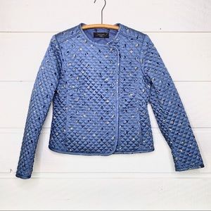 MAXMARA WEEKEND Quilted Evening Jacket